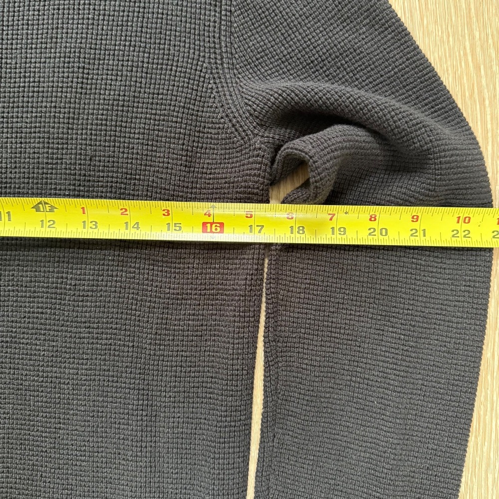 Kenneth Cole Sweater Collection Mens Small Crew Neck Long Sleeved Heathered Back - Picture 5 of 7